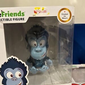 Macy's Blue Gorilla Collectible Figure